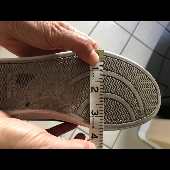 Rag&Bone Standard Issue black leather sneakers - Picture 10 of 10